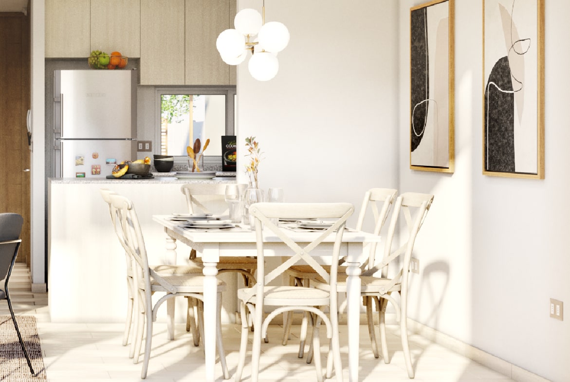 Condominio Vicuña Living-Comedor