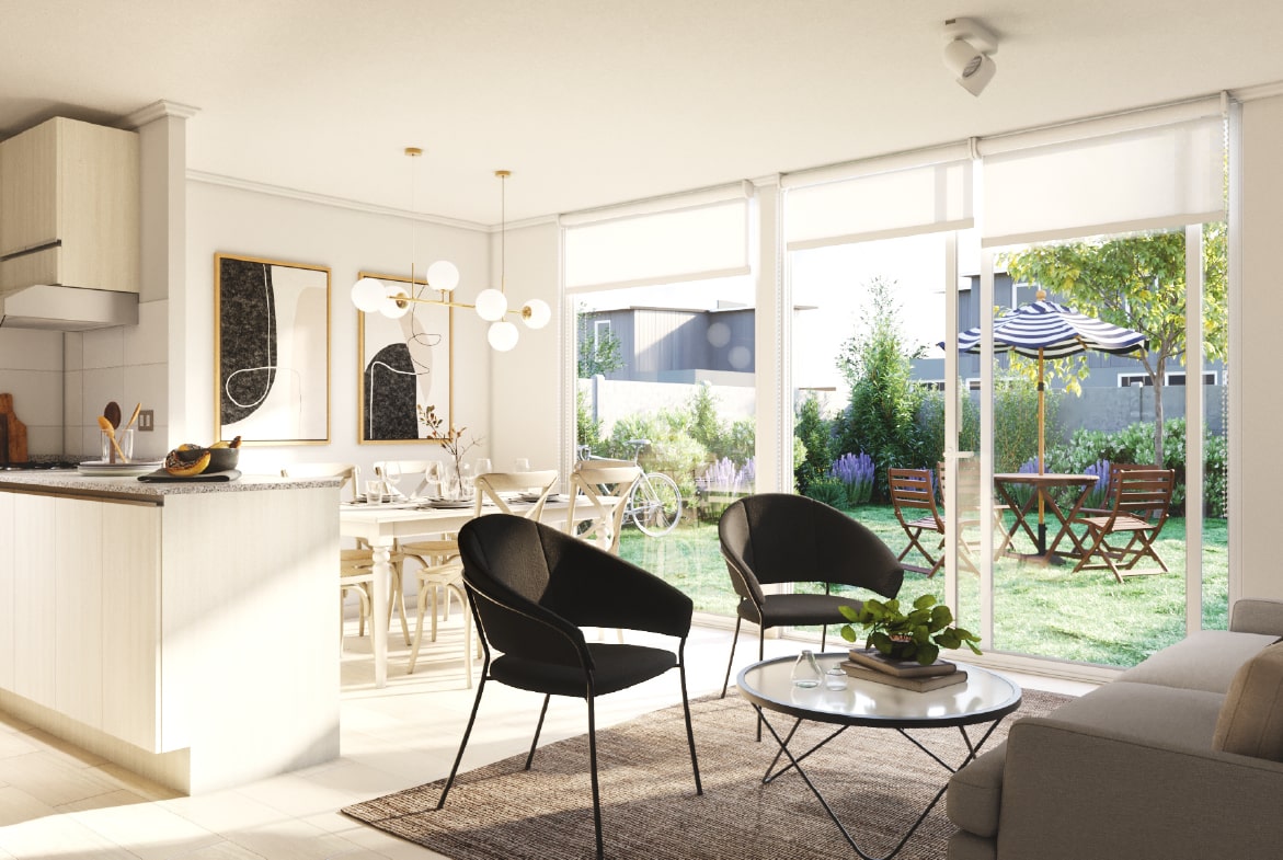 Condominio Vicuña Living-Comedor