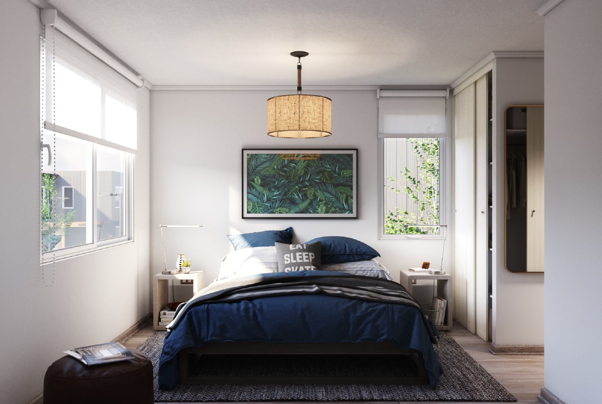Condominio Vicuña Dormitorio