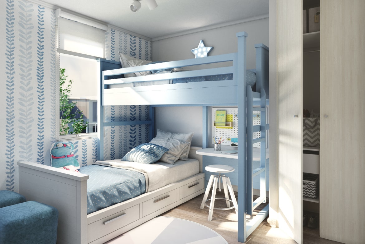 Condominio Vicuña Dormitorio