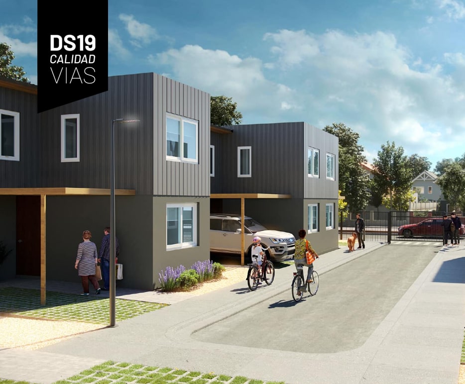 Condominio Barrio Vicuña